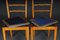 Vintage Biedermeier Stühle aus Birke, 2er Set 14