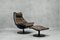 Flight High Armchair with Ottoman from Nelo, 1980s, Set of 2 2
