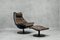 Flight High Armchair with Ottoman from Nelo, 1980s, Set of 2, Image 2