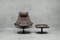 Flight High Armchair with Ottoman from Nelo, 1980s, Set of 2 3