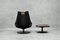 Fauteuil Flight High avec Ottomane de Nelo, 1980s, Set de 2 5