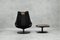 Flight High Armchair with Ottoman from Nelo, 1980s, Set of 2, Image 5