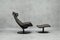 Flight High Armchair with Ottoman from Nelo, 1980s, Set of 2, Image 1