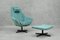 Blub Armchair with Ottoman, Set of 2 2