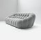 Bubble Sofa in Grey Fabric by Sasha Lakic for Roche Bobois France 10