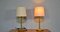 Lampes de Bureau en Laiton, Italie, 1970s, Set de 2 9