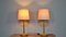 Lampes de Bureau en Laiton, Italie, 1970s, Set de 2 2