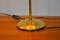 Lampade da tavolo in ottone, Italia, anni '70, set di 2, Immagine 8