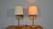 Brass Table Lamps, Italy, 1970s, Set of 2 3