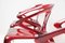Ava Bridge Dining Chairs in Red by Song Wen Zhong for Roche Bobois, Set of 6 4