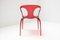 Ava Bridge Dining Chairs in Red by Song Wen Zhong for Roche Bobois, Set of 6, Image 9