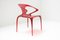 Ava Bridge Esszimmerstühle in Rot von Song Wen Zhong für Roche Bobois, 6er Set 14