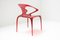 Chaises de Salon Ava Bridge Rouges par Song Wen Zhong pour Roche Bobois, Set de 6 14