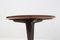 Mid-Century Round Wood and Glass Dining Table attributed to Ico & Luisa Parisi, 1960s 6