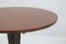 Mid-Century Round Wood and Glass Dining Table attributed to Ico & Luisa Parisi, 1960s 8