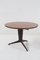 Mid-Century Round Wood and Glass Dining Table attributed to Ico & Luisa Parisi, 1960s 1