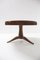 Round Wooden Dining Table by Paolo Buffa for Serafino Arrighi, 1950s 4