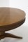 Round Wooden Dining Table by Paolo Buffa for Serafino Arrighi, 1950s 7