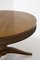 Round Wooden Dining Table by Paolo Buffa for Serafino Arrighi, 1950s, Image 7