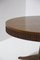 Mesa de comedor redonda de madera de Paolo Buffa para Serafino Arrighi, años 50, Imagen 9