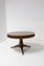 Mesa de comedor redonda de madera de Paolo Buffa para Serafino Arrighi, años 50, Imagen 1
