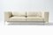 Italian Moov Sofa in Beige Leather by Piero Lissoni for Cassina, 2011, Image 1