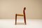 Model 77 Dining Chairs in Teak by Niels Otto Moller, Denmark, 1950s, Set of 6, Image 11