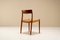 Model 77 Dining Chairs in Teak by Niels Otto Moller, Denmark, 1950s, Set of 6 14