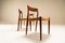 Model 77 Dining Chairs in Teak by Niels Otto Moller, Denmark, 1950s, Set of 6 7
