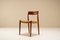 Model 77 Dining Chairs in Teak by Niels Otto Moller, Denmark, 1950s, Set of 6 10