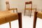 Model 77 Dining Chairs in Teak by Niels Otto Moller, Denmark, 1950s, Set of 6 6