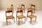 Model 77 Dining Chairs in Teak by Niels Otto Moller, Denmark, 1950s, Set of 6 2