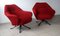 P32 Armchairs by Osvaldo Borsani for Tecno, 1950s, Set of 2, Image 1