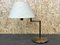Space Age Brass Swivel Table Lamp, 1960s 13