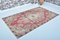 Roter Vintage anatolischer Teppich 3