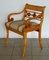 Art Nouveau Chairs in Satin Birch, Set of 6 5