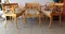 Art Nouveau Chairs in Satin Birch, Set of 6 4