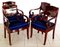 Vintage Chair in Mahogany, 1800s, Set of 4 1