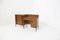 Mid-Century Schreibtisch aus Holz von Ico & Luisa Parisi für Mim Rome, 1950er 1