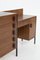 Mid-Century Schreibtisch aus Holz von Ico & Luisa Parisi für Mim Rome, 1950er 3