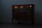 Mueble bar con iluminación interior, años 50, Imagen 5