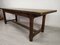 Oak Farm Dining Table, 1890s 23