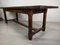 Oak Farm Dining Table, 1890s 5