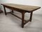 Oak Farm Dining Table, 1890s 1