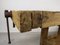 Vintage Beech Worktable, 1920s, Image 20