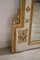 19th Century Lacquered and Gilded Wood Wall Mirror 14