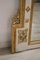 Espejo de pared de madera lacada y dorada, siglo XIX, Imagen 14