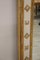 19th Century Lacquered and Gilded Wood Wall Mirror 7