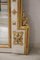 Espejo de pared de madera lacada y dorada, siglo XIX, Imagen 12