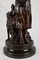 Truffot, Young Woman with Dog, Late 19th Century, Bronze, Image 11